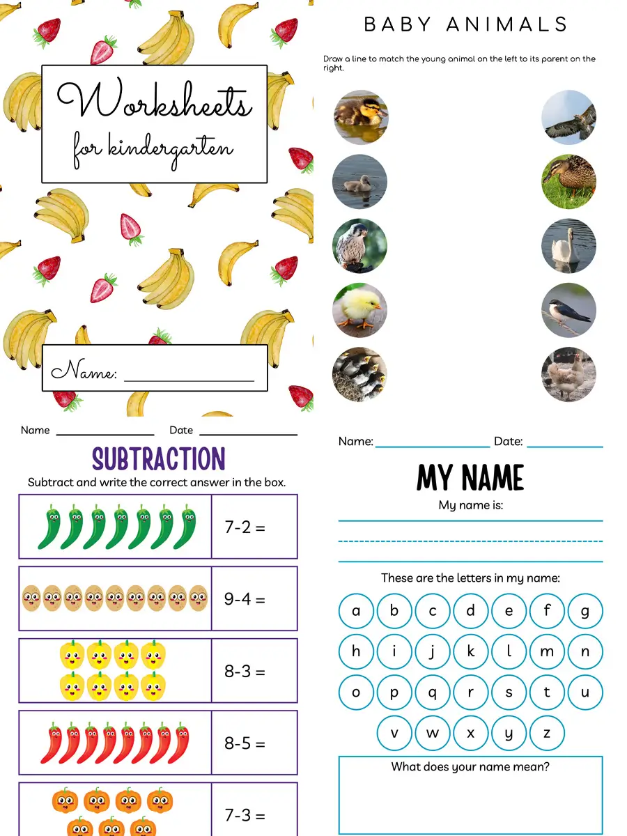 Little Learners Starter Pack – 350 Pages of Preschool Printables - Image 2